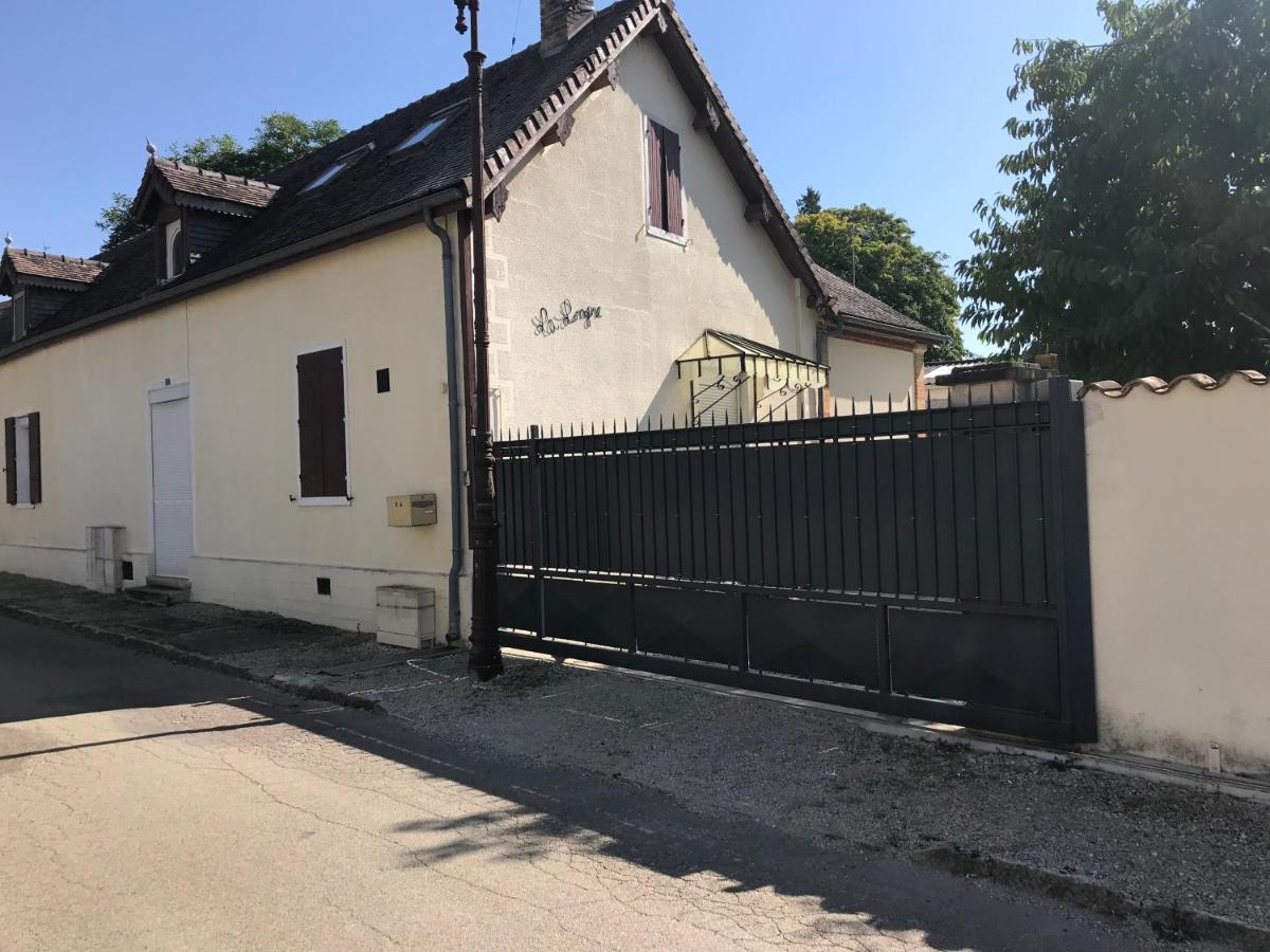 La Longere Brienne-le-Chateau Exterior photo